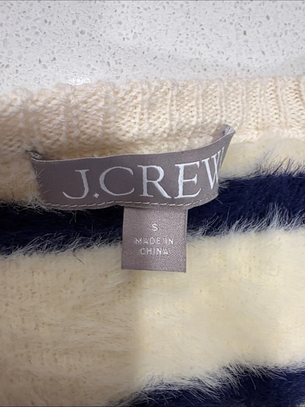 J. Crew soft fuzzy